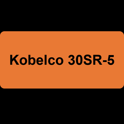 Kobelco 30SR-5